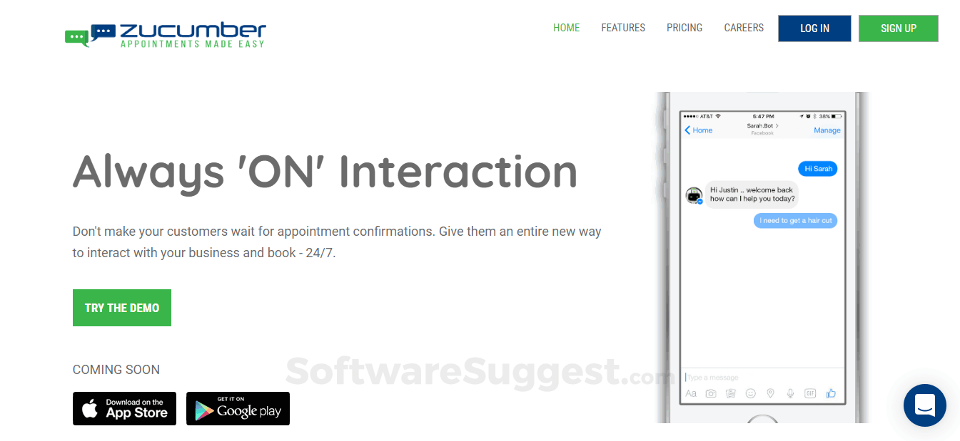 Zucumber Screenshot1